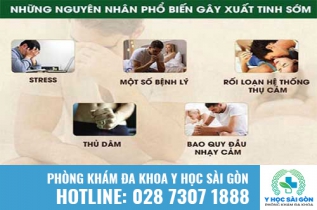 Nguyên nhân và phương pháp hỗ trợ điều trị xuất tinh sớm