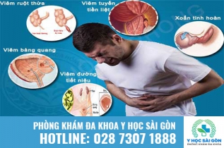 Đau bụng dưới ở nam giới là bệnh gì