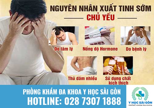 BỆNH XUẤT TINH SỚM LÀ GÌ