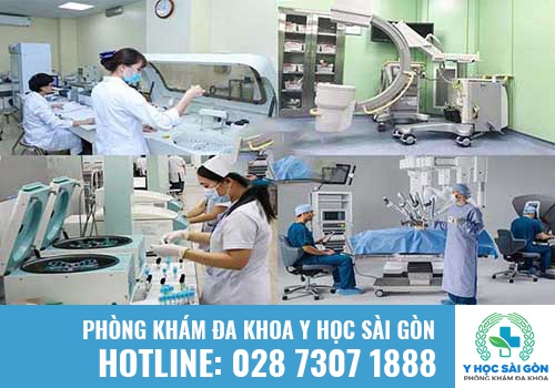 Phòng Khám Đa Khoa Y Học Sài Gòn